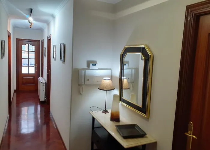 Piso Corunna Easy Parking Wifi