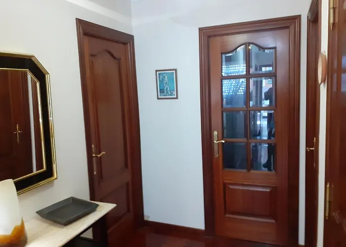 Piso Corunna Easy Parking Wifi * Arteixo