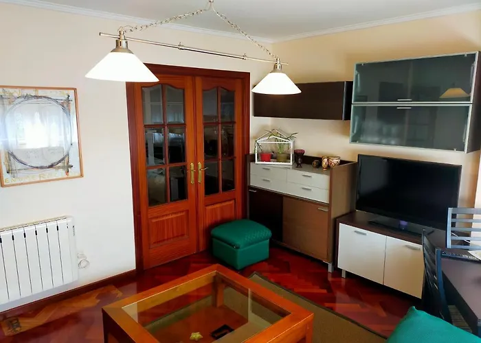 Piso Corunna Easy Parking Wifi Daire Arteixo